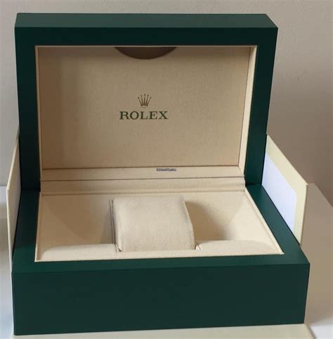 rolex box new vs old|can you buy Rolex boxes.